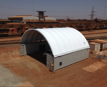 Remote Site Facility for Mining
