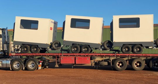 Hydration Trailers – Mining and Constructions